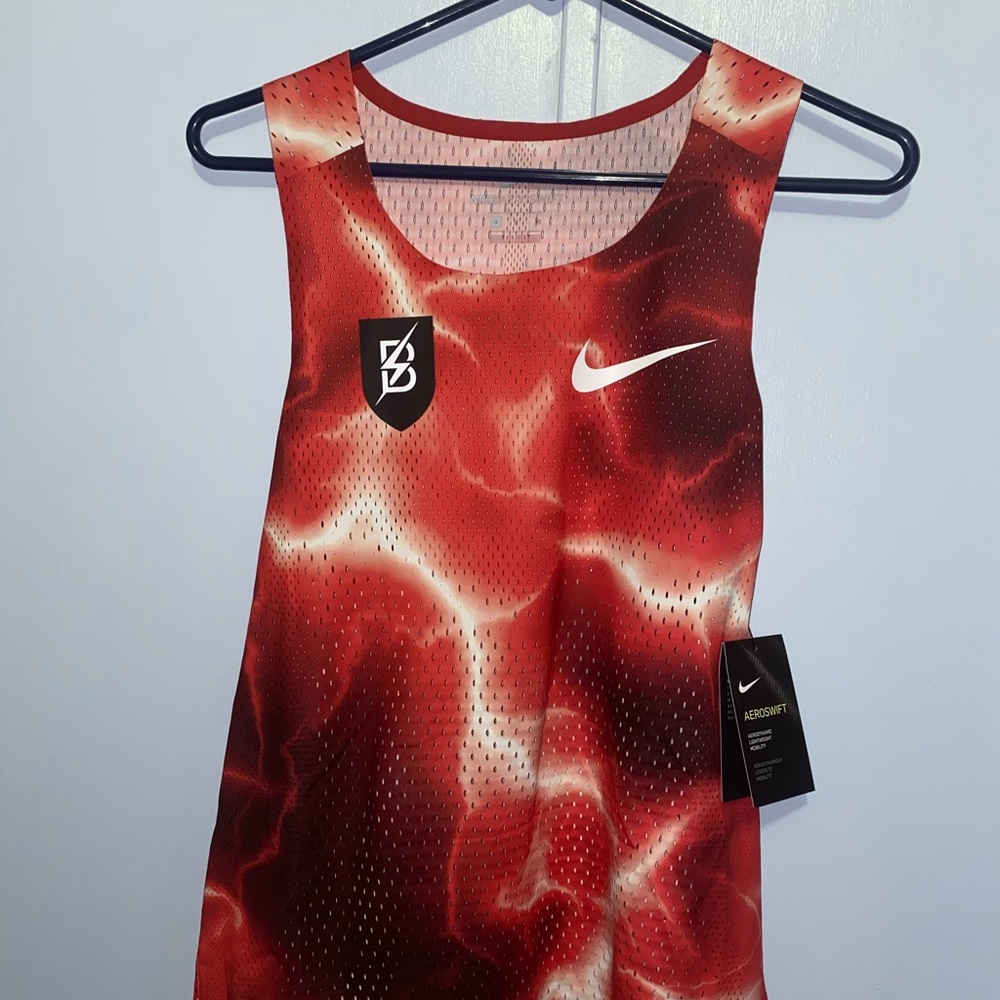Nike running singlet